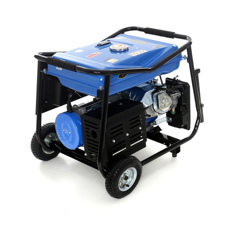 KRAFT&DELE KD145 ELEKTROCENTRÁLA GENERÁTOR ELEKTRICKÉHO PRÚDU 5000W 12V / 230V