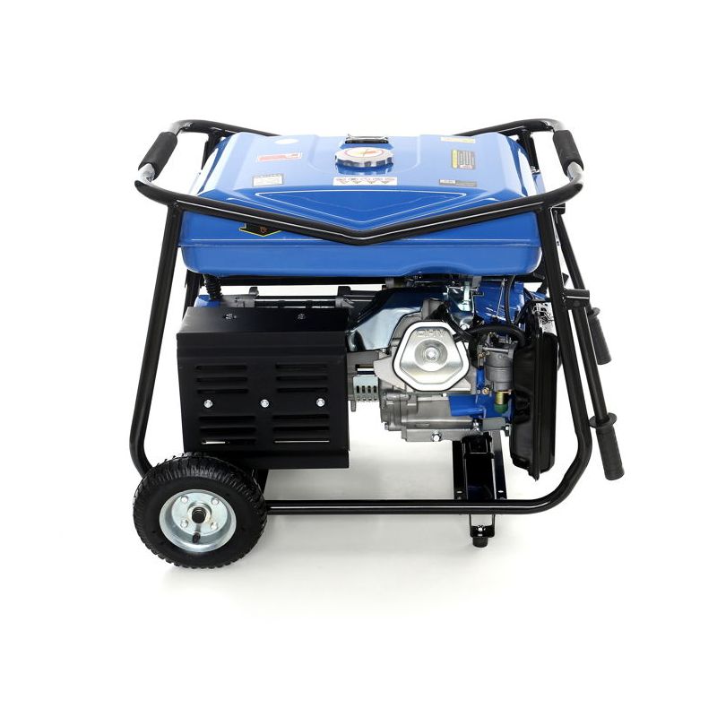 KRAFT&DELE KD145 ELEKTROCENTRÁLA GENERÁTOR ELEKTRICKÉHO PRÚDU 5000W 12V / 230V