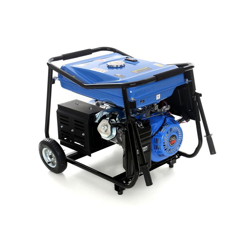 KRAFT&DELE KD145 ELEKTROCENTRÁLA GENERÁTOR ELEKTRICKÉHO PRÚDU 5000W 12V / 230V