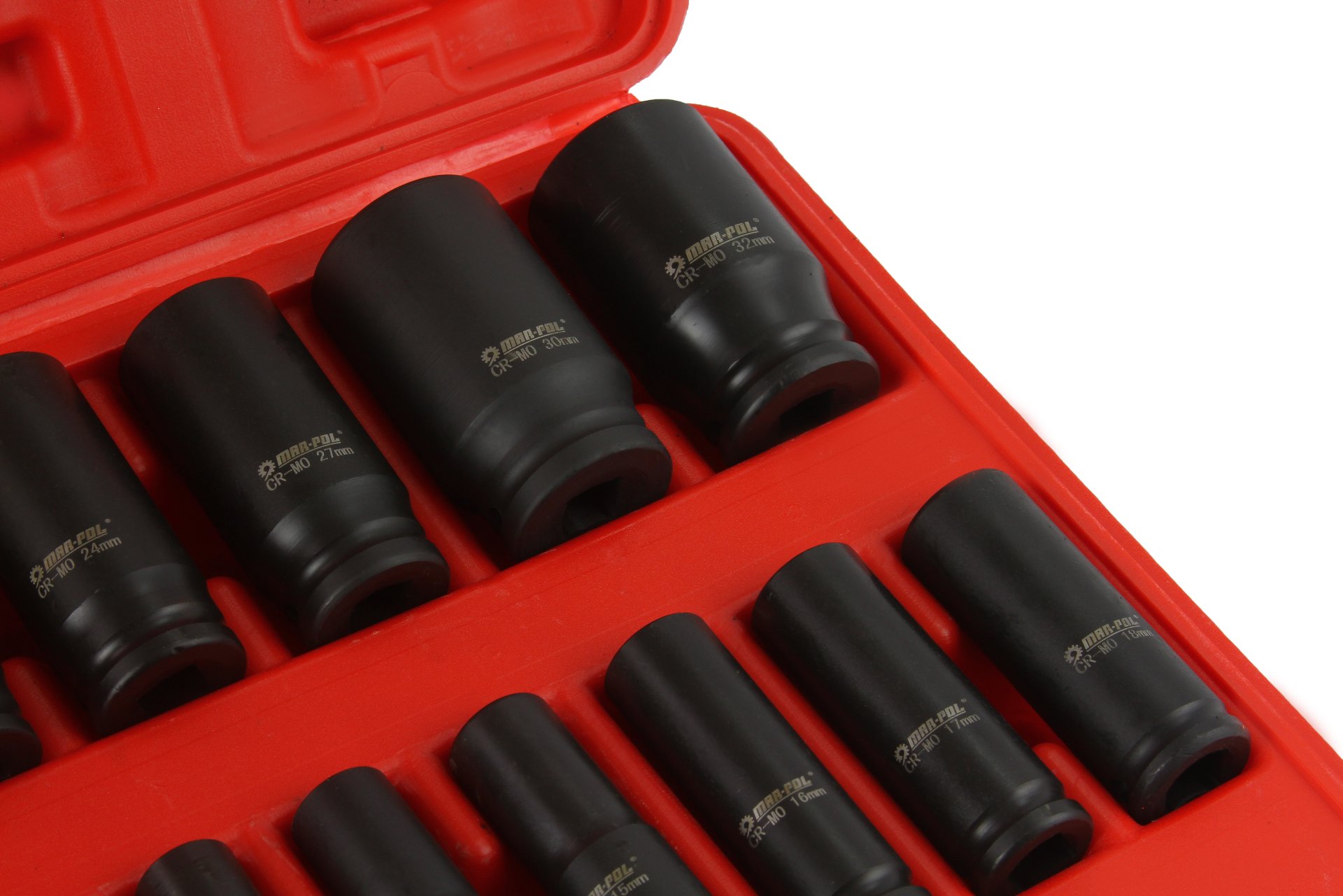 Kraft&Dele KD10531 Nástrčné kľúče 1/2" 16ks 10-32mm