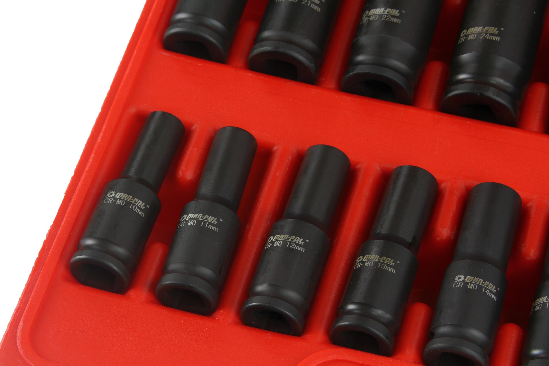 Kraft&Dele KD10531 Nástrčné kľúče 1/2" 16ks 10-32mm