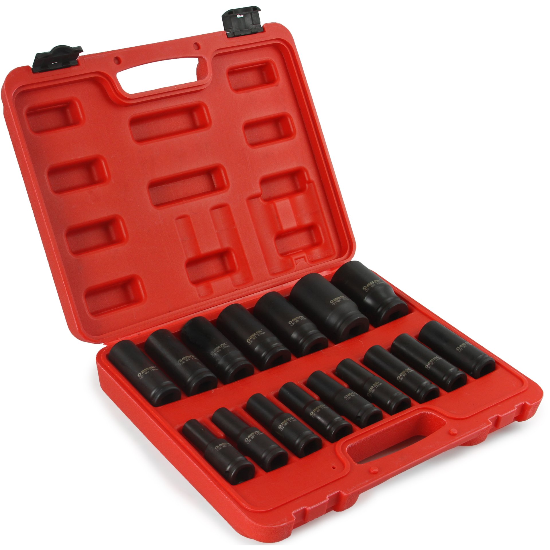 Kraft&Dele KD10531 Nástrčné kľúče 1/2" 16ks 10-32mm