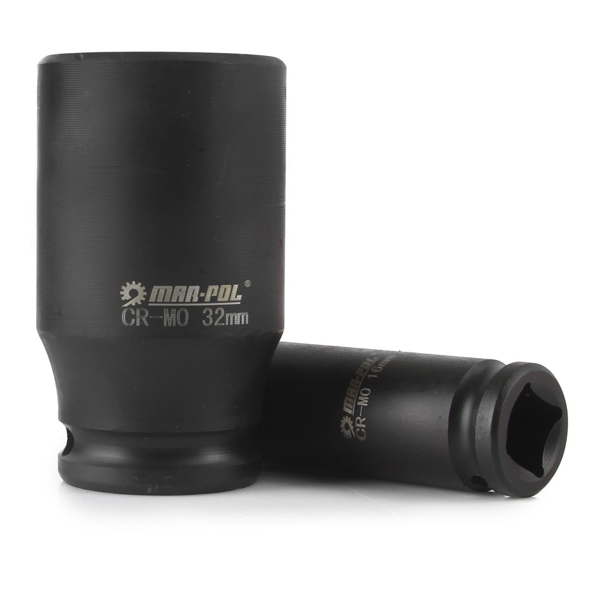 Kraft&Dele KD10531 Nástrčné kľúče 1/2" 16ks 10-32mm