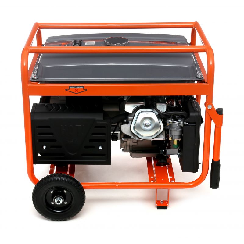KRAFT&DELE KD147 Trojfázová elektrocentrála 7500W 230/380V AVR