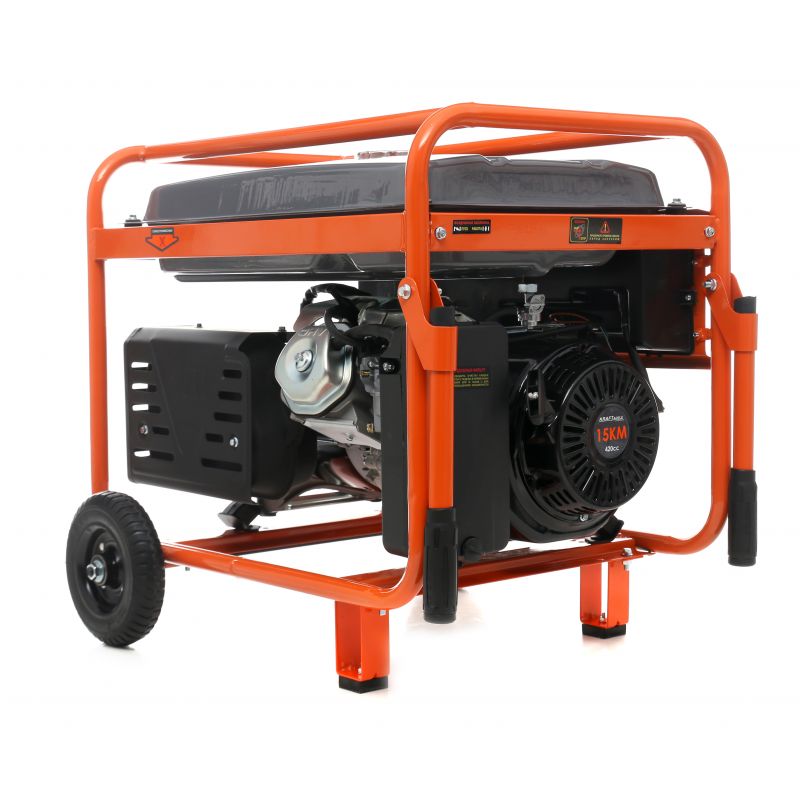 KRAFT&DELE KD147 Trojfázová elektrocentrála 7500W 230/380V AVR