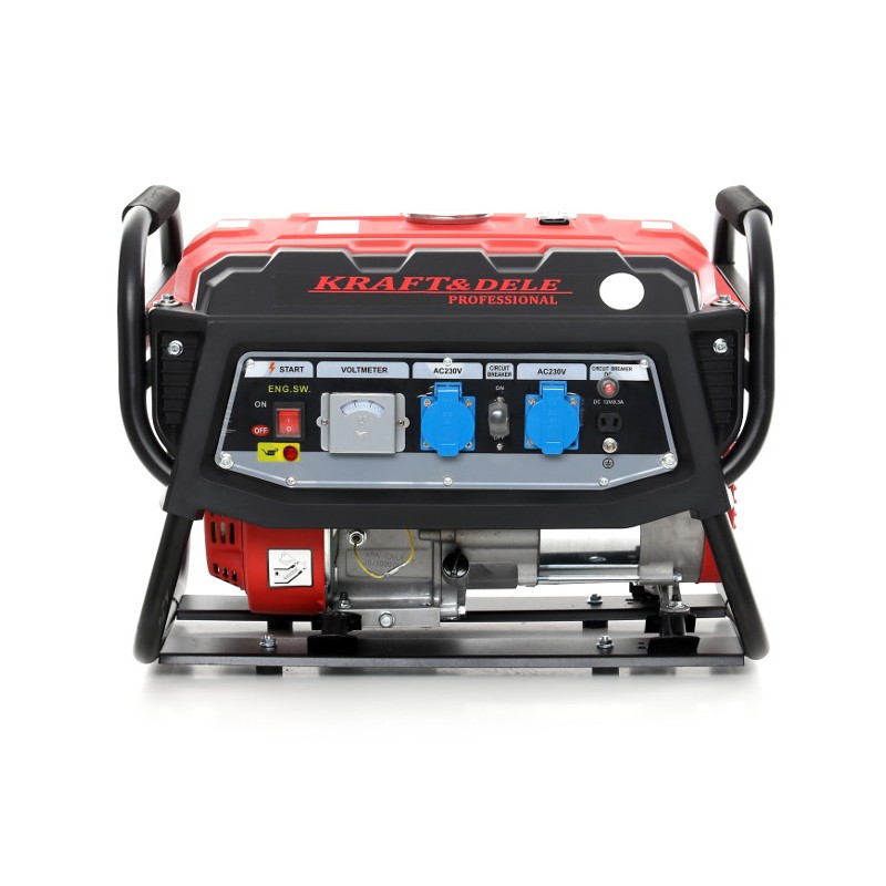 Kraft&Dele KD136 3000W ELEKTROCENTRÁLA GENERÁTOR PRÚDU 7HP