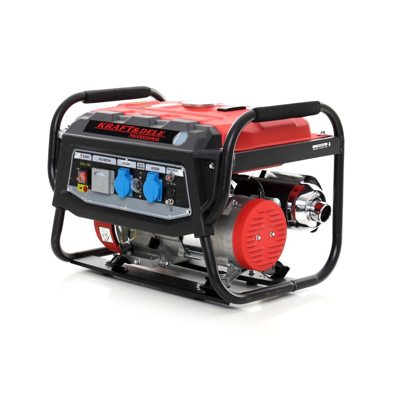 Kraft&Dele KD136 3000W ELEKTROCENTRÁLA GENERÁTOR PRÚDU 7HP