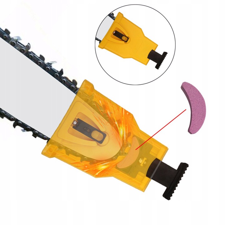 Kraft&Dele KD10156 RUČNÁ OSTRIČKA BRÚSKA NA PÍLOVÉ REŤAZE