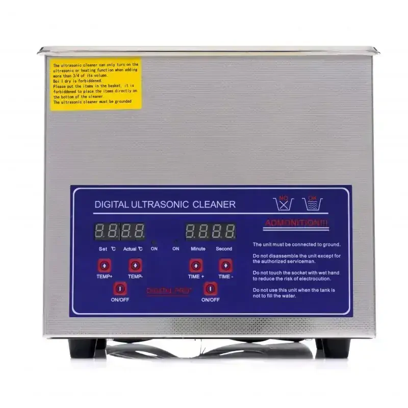 KRAFT&DELE KD449 Ultrazvukový čistič čistička 6,5l 230W LCD dezinfekcia, vírusy