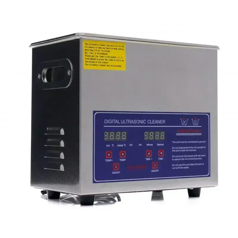 KRAFT&DELE KD449 Ultrazvukový čistič čistička 6,5l 230W LCD dezinfekcia, vírusy