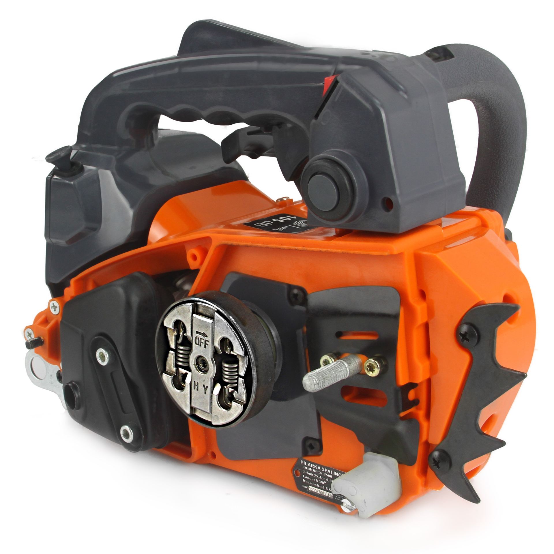 Marpol M83133-2 Motorová píla reťazová, benzínová DEMON 25,4cm3 CS-2500