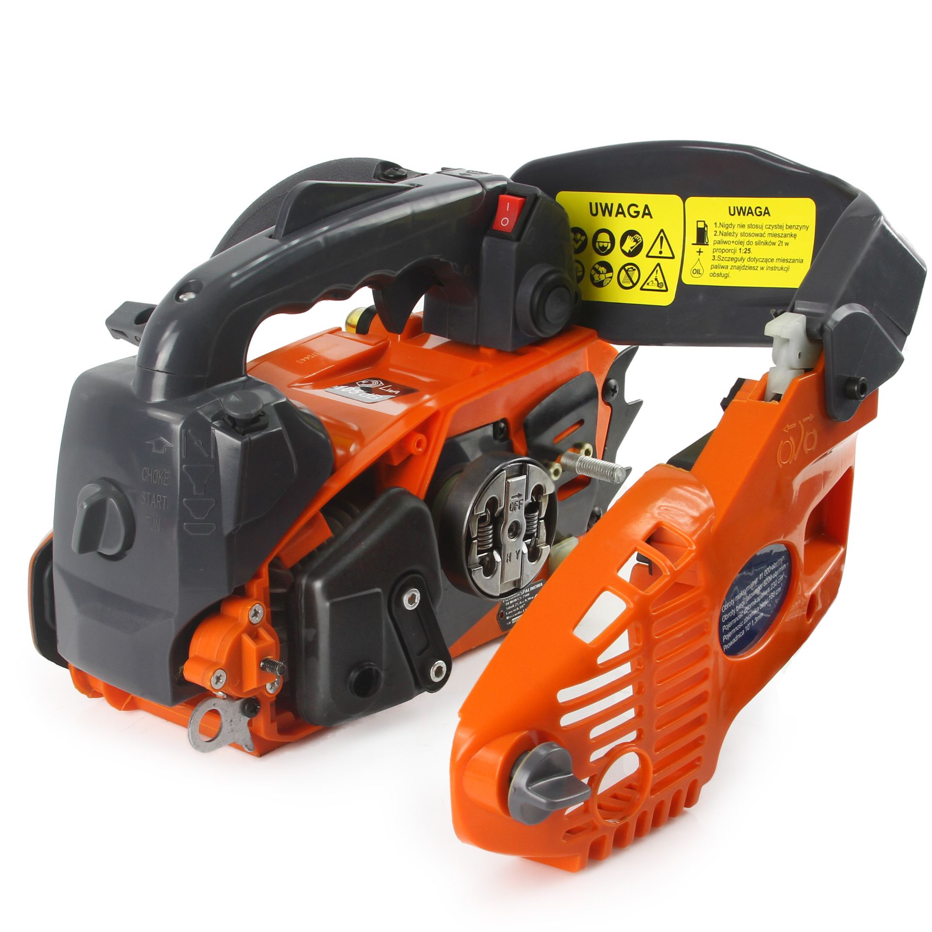 Marpol M83133-2 Motorová píla reťazová, benzínová DEMON 25,4cm3 CS-2500