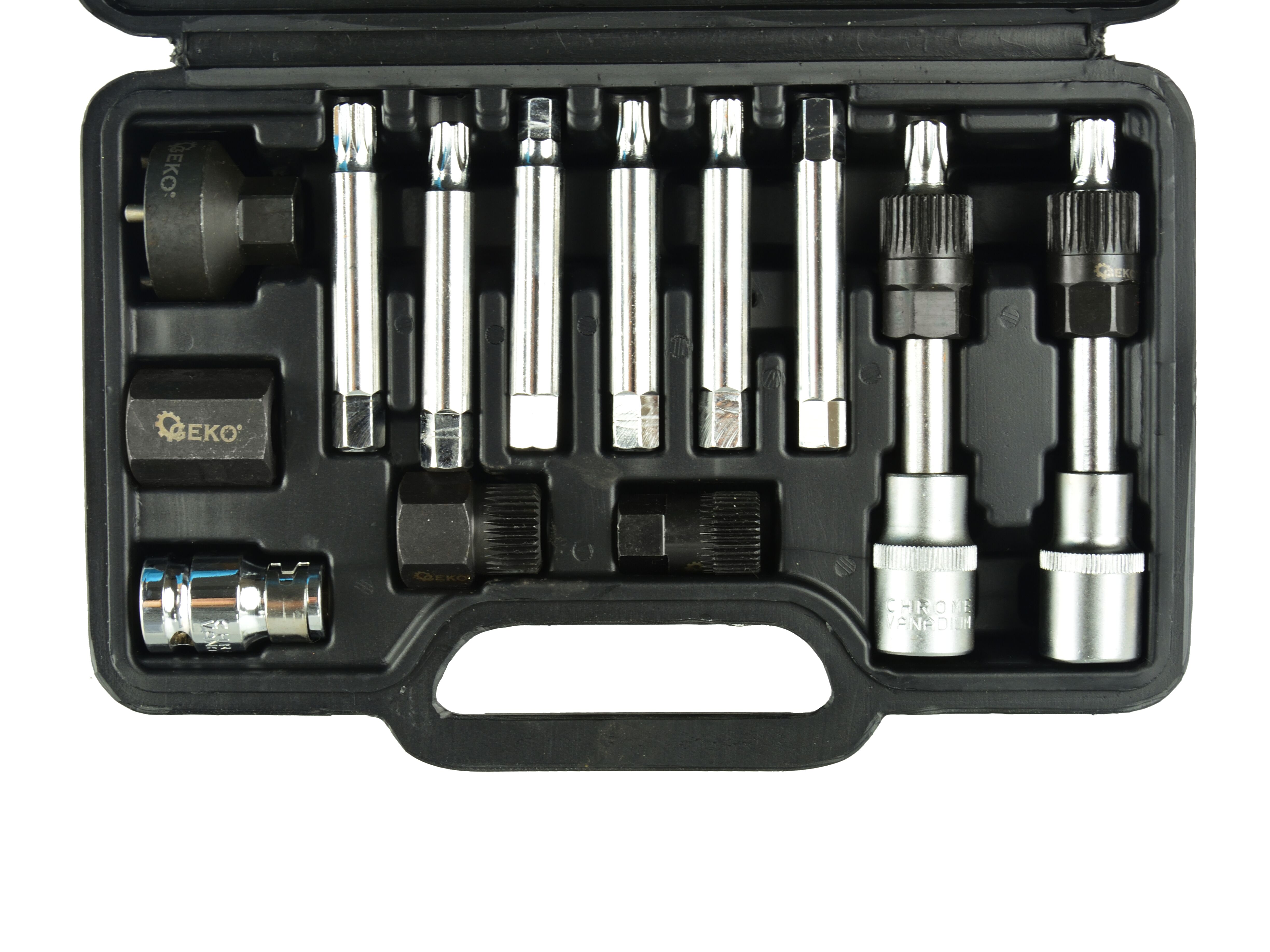 GEKO G02781 Sada kľúčov do alternátora kľúče 24ks