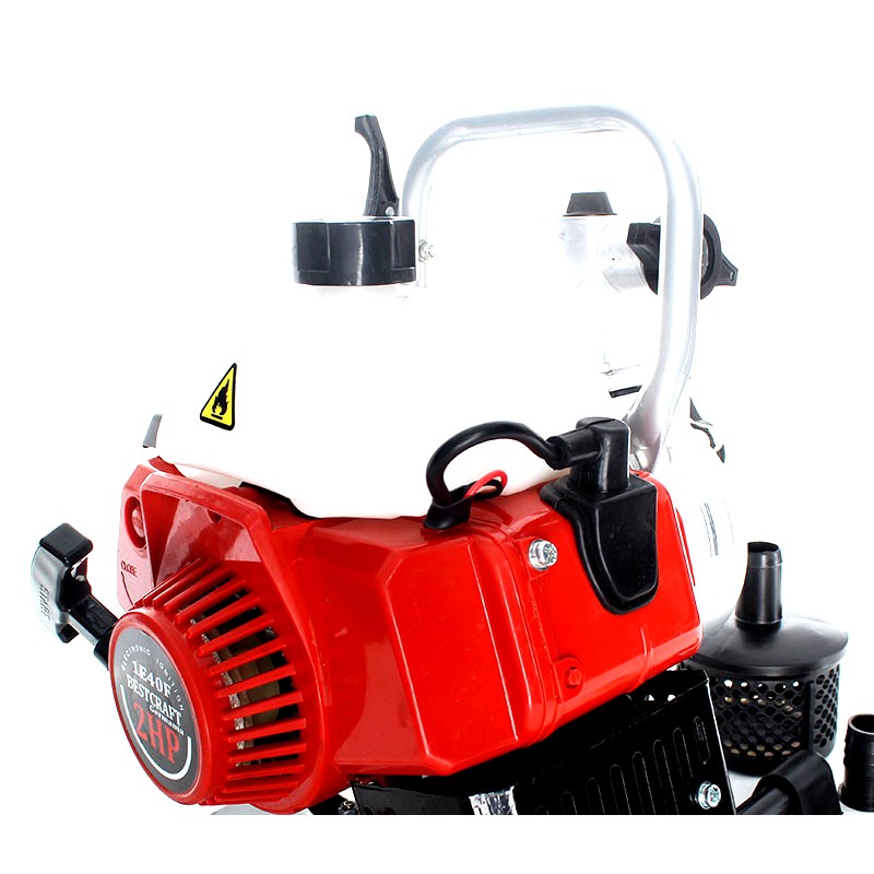 Kraft&Dele EC772 Benzínové motorové čerpadlo na vodu 1" 2HP / 1,5kW 