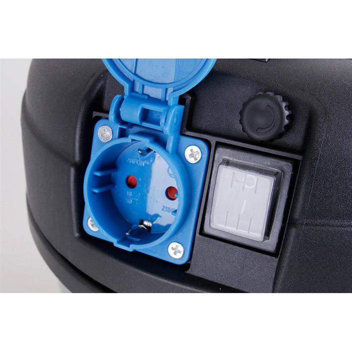 EuroCraft ER2300 2300W PRIEMYSELNÝ VYSÁVAČ nerezový 30l