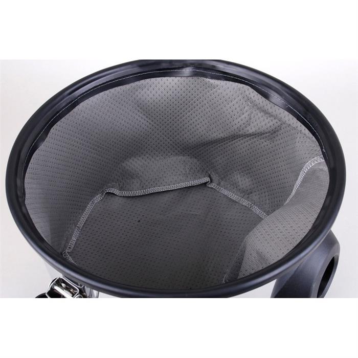 EuroCraft ER2300 2300W PRIEMYSELNÝ VYSÁVAČ nerezový 30l