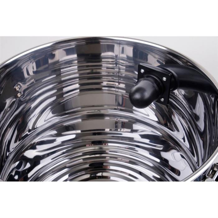 EuroCraft ER2300 2300W PRIEMYSELNÝ VYSÁVAČ nerezový 30l