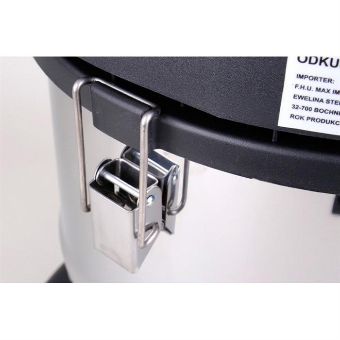 EuroCraft ER2300 2300W PRIEMYSELNÝ VYSÁVAČ nerezový 30l
