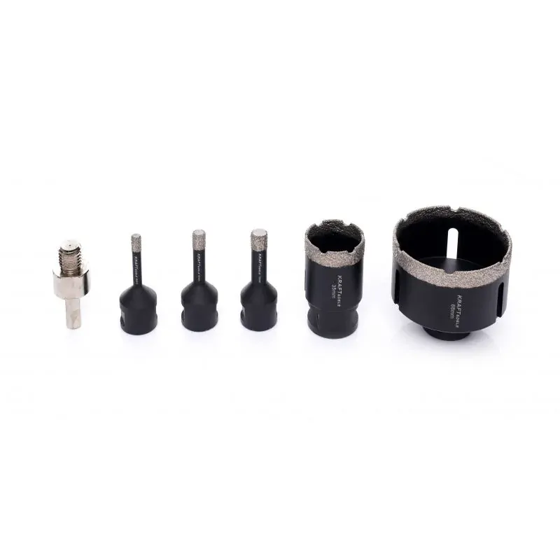 KRAFT&DELE KD11227 Korunkový diamantový vrták vykružovák 6-68mm sada 12ks