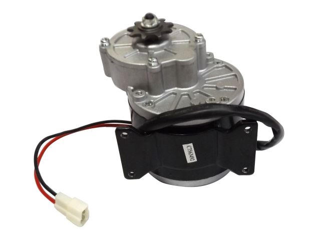 MAGMA 1016z Elektrický motor elektromotor 24V DC 350W s prevodovkou