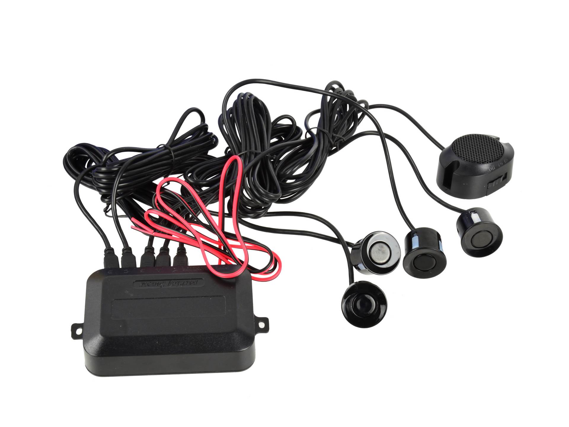 GEKO G02335 Parkovací senzor BUZZER 4 senzory cúvanie parkovanie