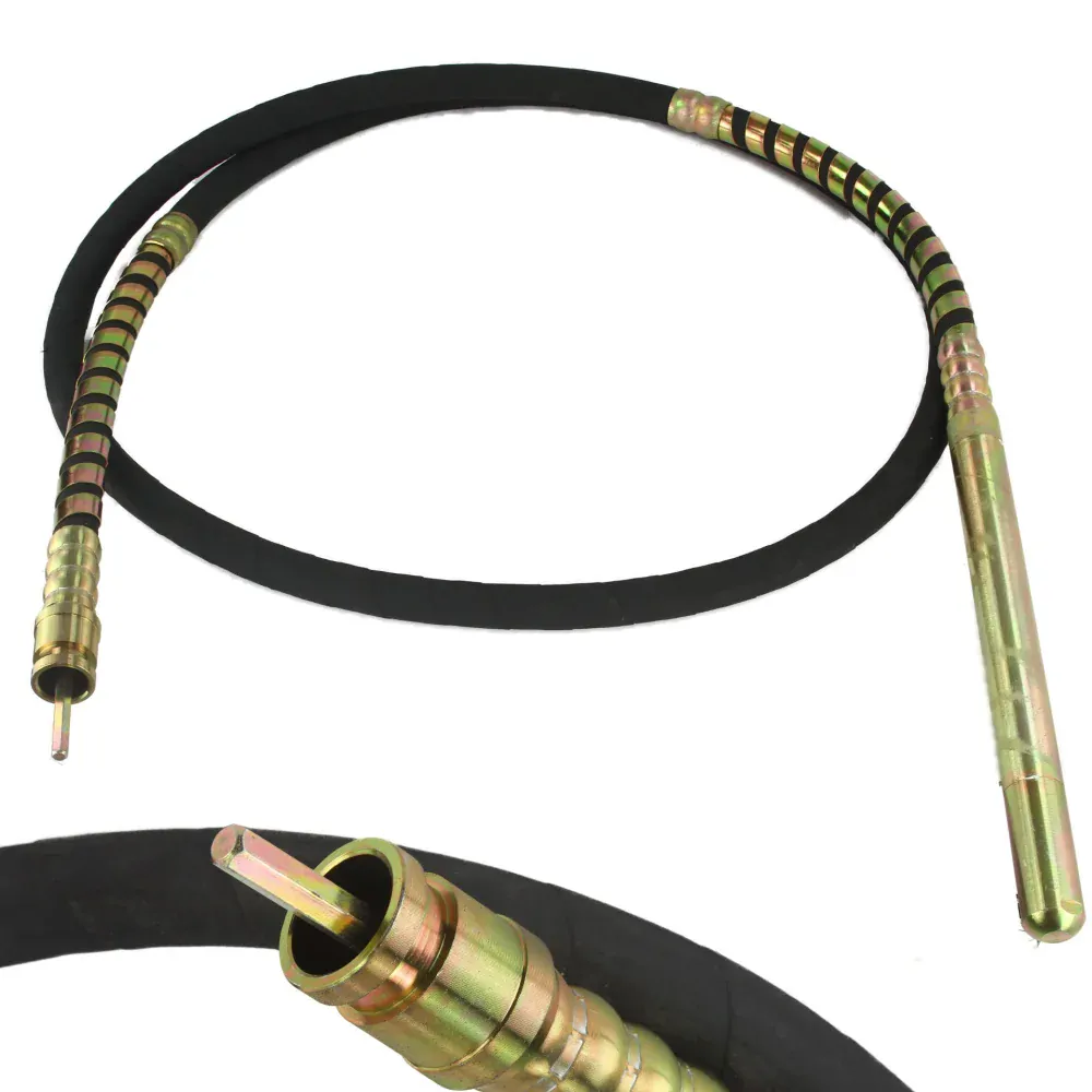 Mar-Pol M79494 PONORNÝ VIBRÁTOR NA BETÓN 2400W+ hadica s rýchlospojkou 4m 38mm