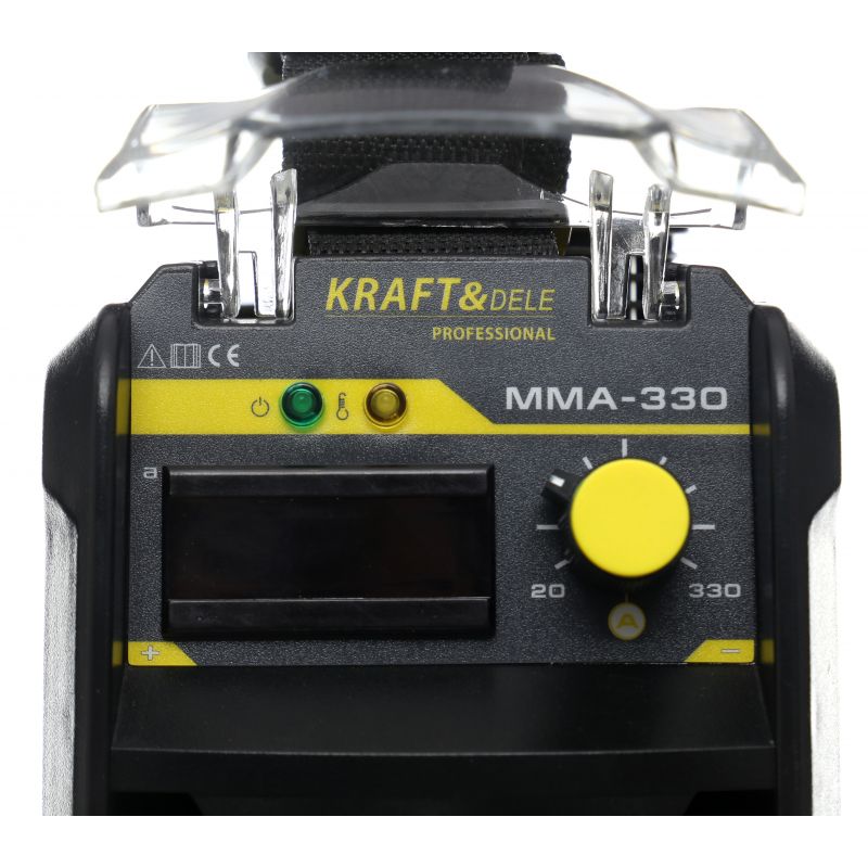 KRAFT&DELE KD1860 Invertorová zváračka MMA 330A