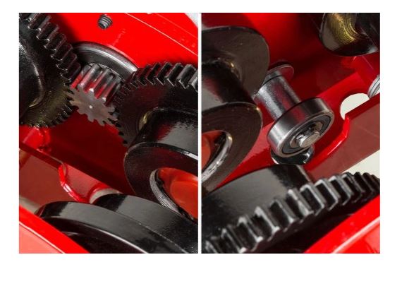 LEX LXEH800TW Elektrický lanový naviják jeřáb kladkostroj 1800W