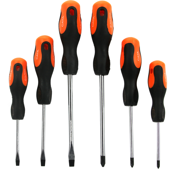 MAR-POL M61008B Skrutkovače s magnetom 18 kusov