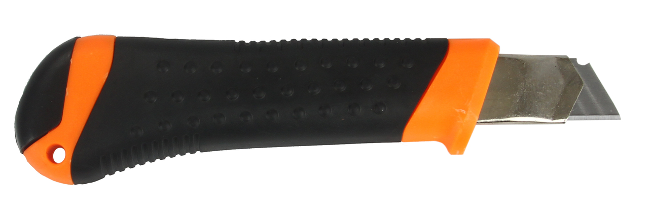 MAR-POL M51086 Vysúvací odlamovací nôž nožík 100x18x0, 5mm sada 10ks