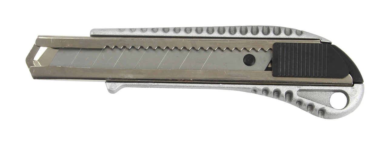 MAR-POL M51085 Vysúvací odlamovací nôž nožík 100x18x0,5mm sada 10ks