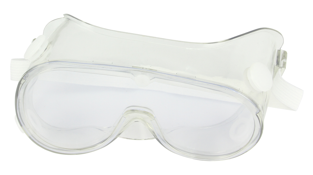 MAR-POL M90255 Ochranné pracovné okuliare číre, bezfarebné GOGLE ochrana očí 10ks