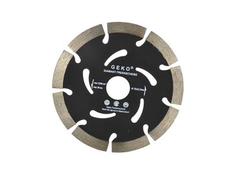 Geko G00287 Diamantový kotúč na betón segmentový 5 kusů 125x22,2mm