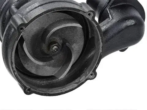 GEKO G81402 Ponorné kalové čerpadlo s drvičom 2" WQD 10-8-0,55 550W + hadica sp 20m