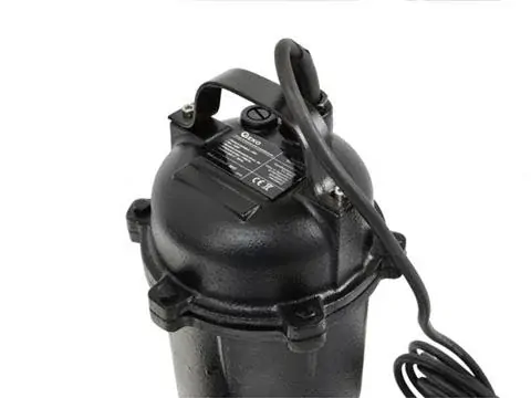 GEKO G81402 Ponorné kalové čerpadlo s drvičom 2" WQD 10-8-0,55 + 550W hadica sp 30m