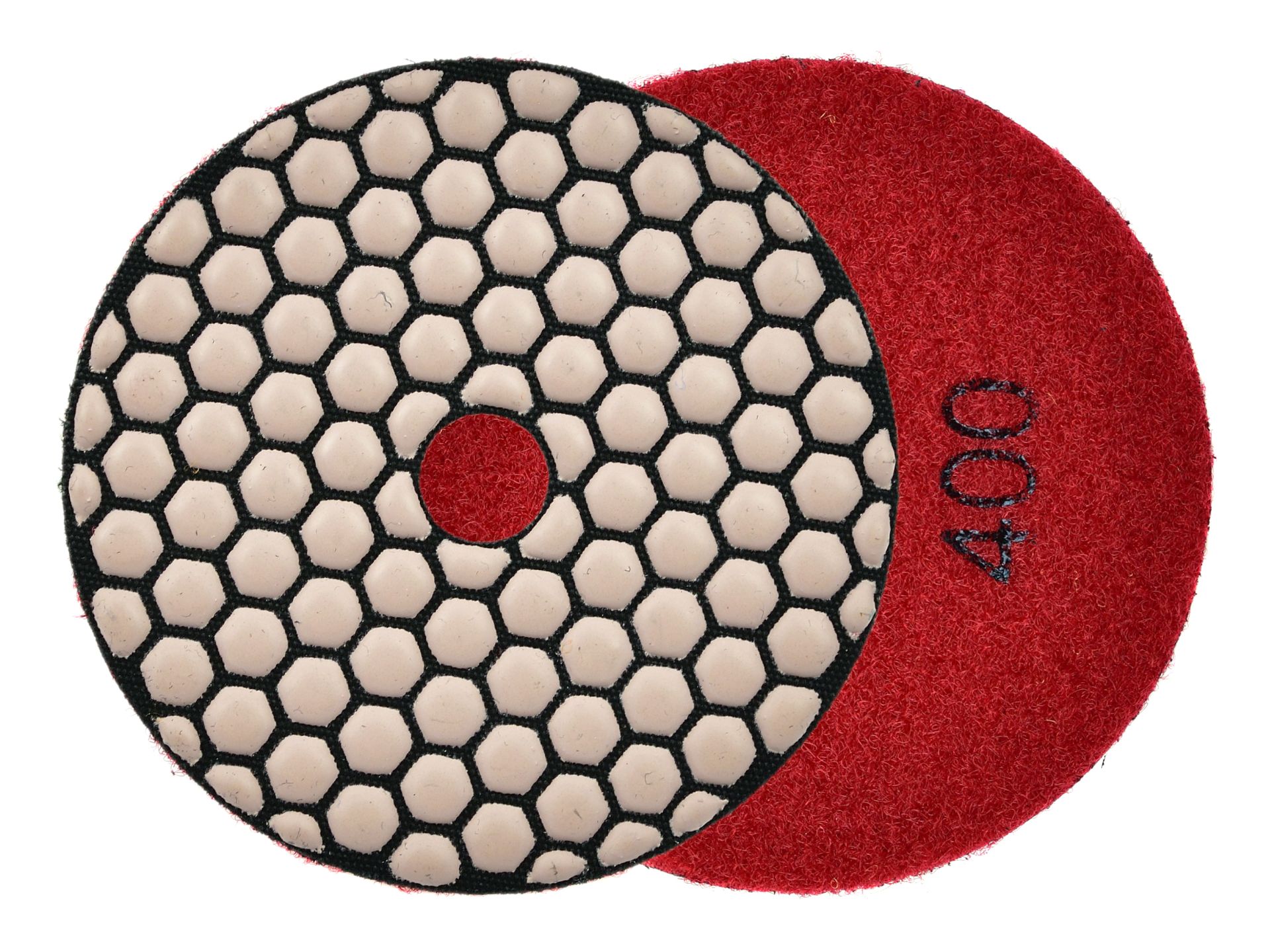 GEKO G78940 Leštiaci kotúč na suché brúsenie 125 mm GR400