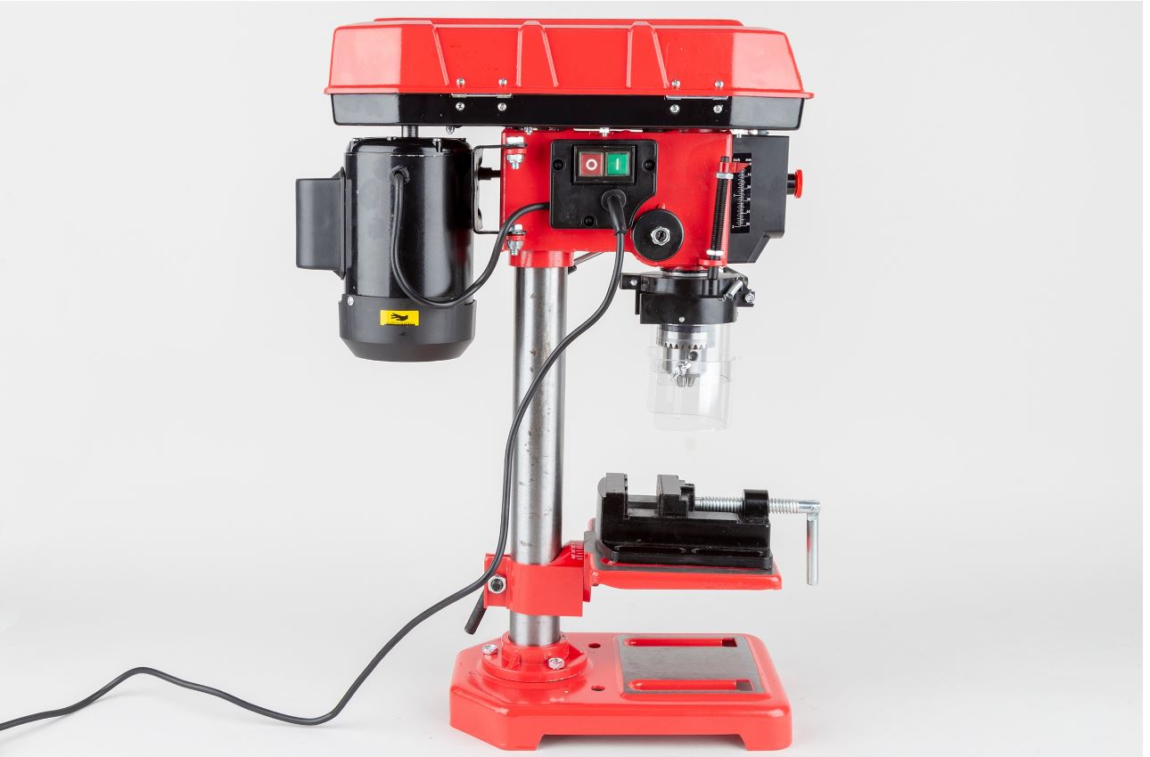 MAX LXDP16 Stolová stojanová vŕtačka 1600W stĺpová 16mm