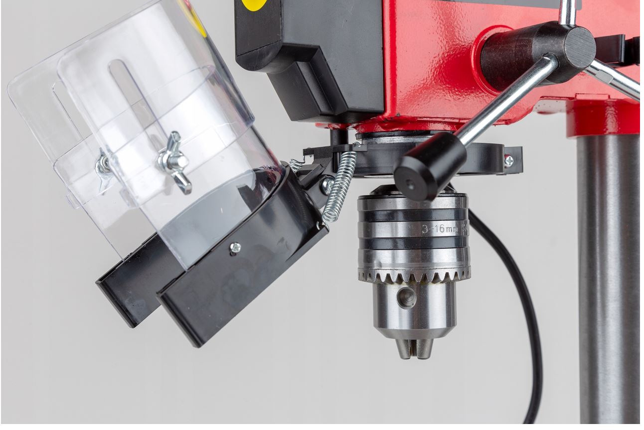 MAX LXDP16 Stolová stojanová vŕtačka 1600W stĺpová 16mm