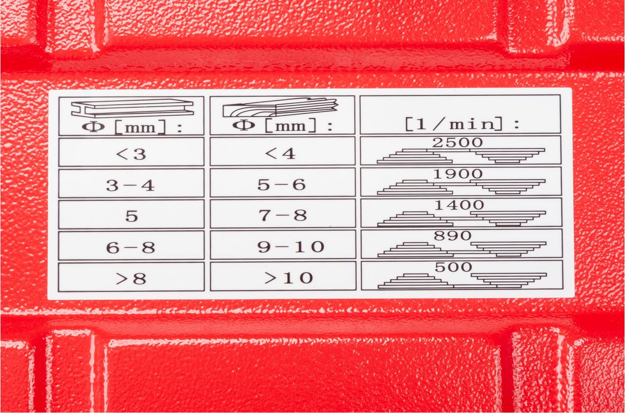 MAX LXDP16 Stolová stojanová vŕtačka 1600W stĺpová 16mm