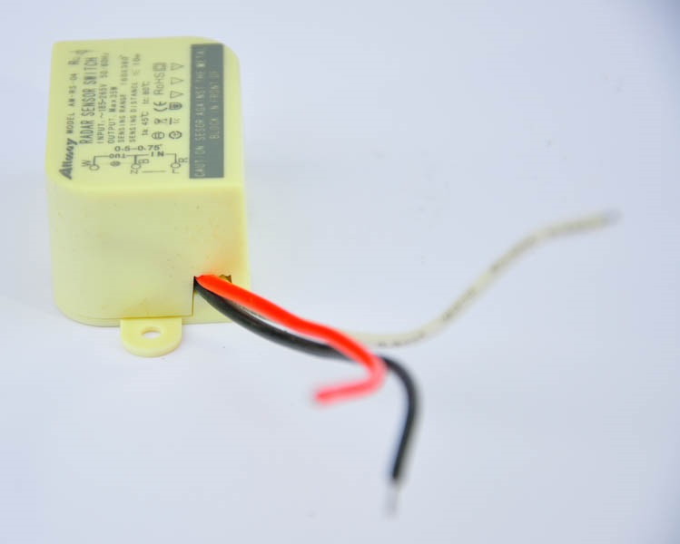 SZPILA RADAR Radarový spínač POHYBOVÉ ČIDLO mini 230V