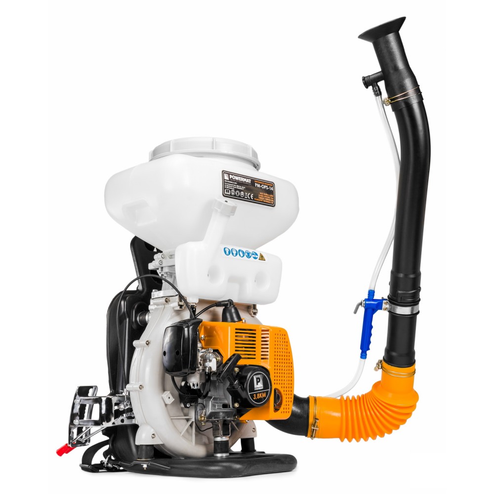 POWERMAT PM-OPS-20 20L Záhradný motorový benzínový postrekovač chrbtový 2,8kW