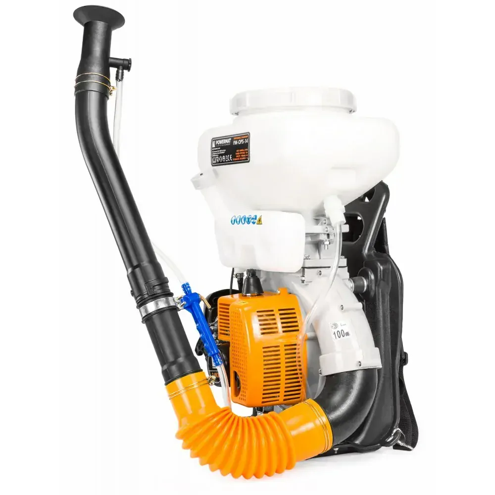 POWERMAT PM-OPS-20 20L Záhradný motorový benzínový postrekovač chrbtový 2,8kW