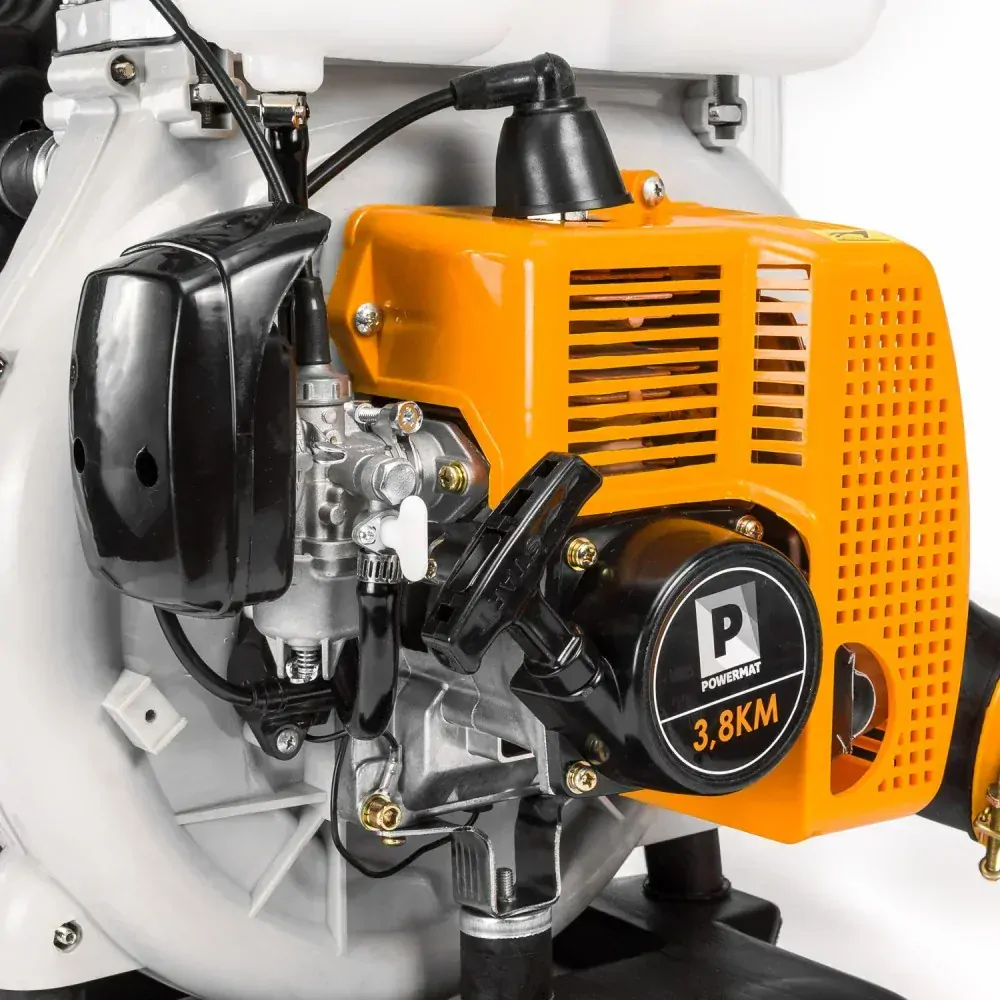 POWERMAT PM-OPS-20 20L Záhradný motorový benzínový postrekovač chrbtový 2,8kW