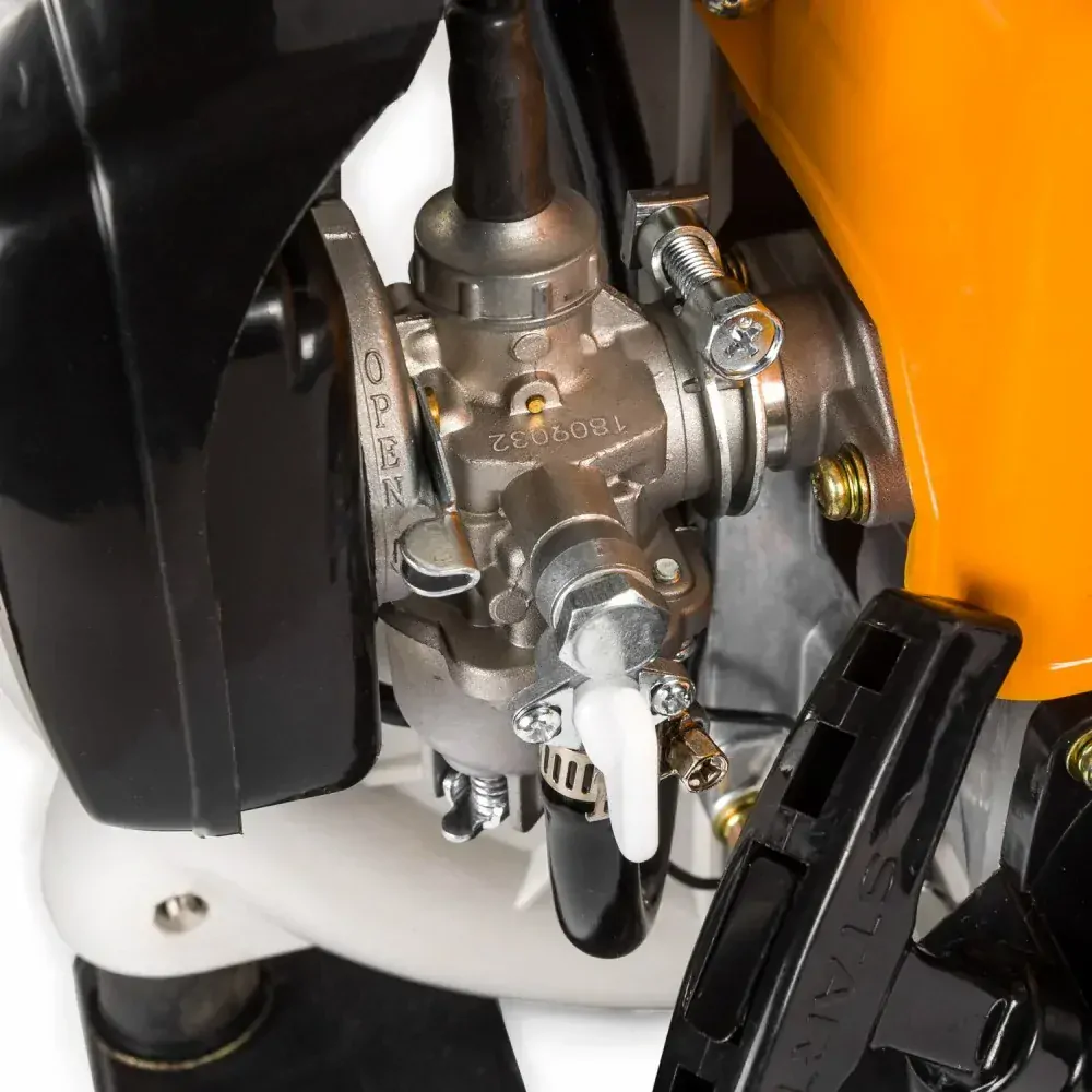 POWERMAT PM-OPS-20 20L Záhradný motorový benzínový postrekovač chrbtový 2,8kW
