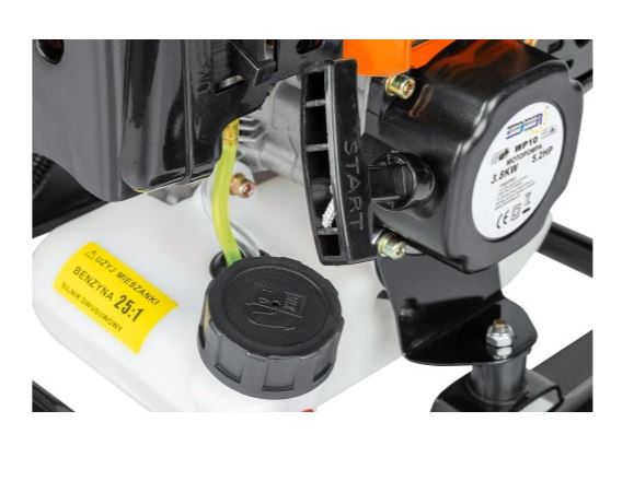  Eurocraft WP10 Benzínové motorové čerpadlo na vodu 1" 3,8kW/5,2HP