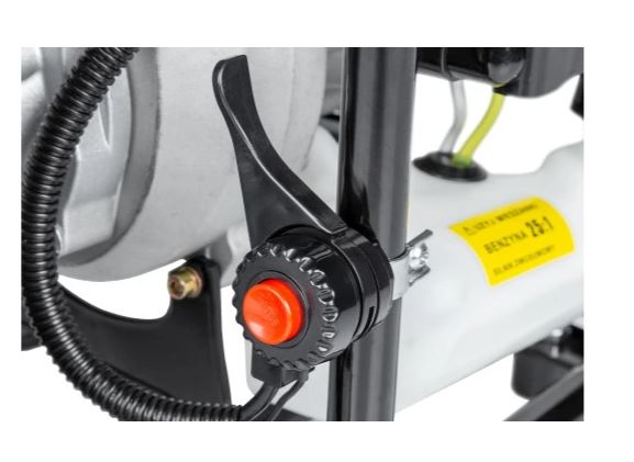  Eurocraft WP10 Benzínové motorové čerpadlo na vodu 1" 3,8kW/5,2HP