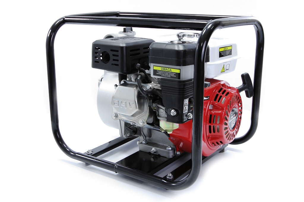 MAR-POL M799203 sada Benzínové vodné čerpadlo 2" 4,85kW + príslušenstvo