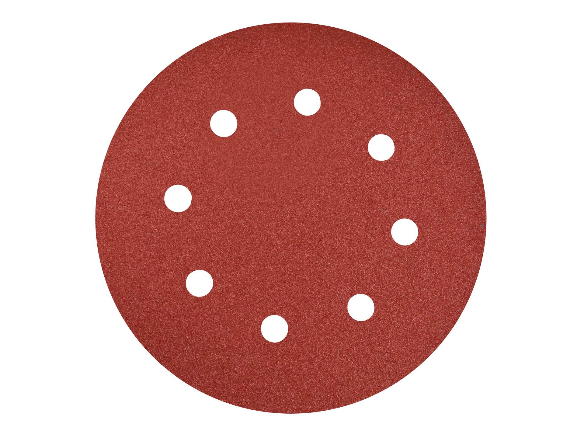 GEKO G78833 Brúsny papier kotúč šmirgľov 8 otvorov 190mm P150 10ks sada