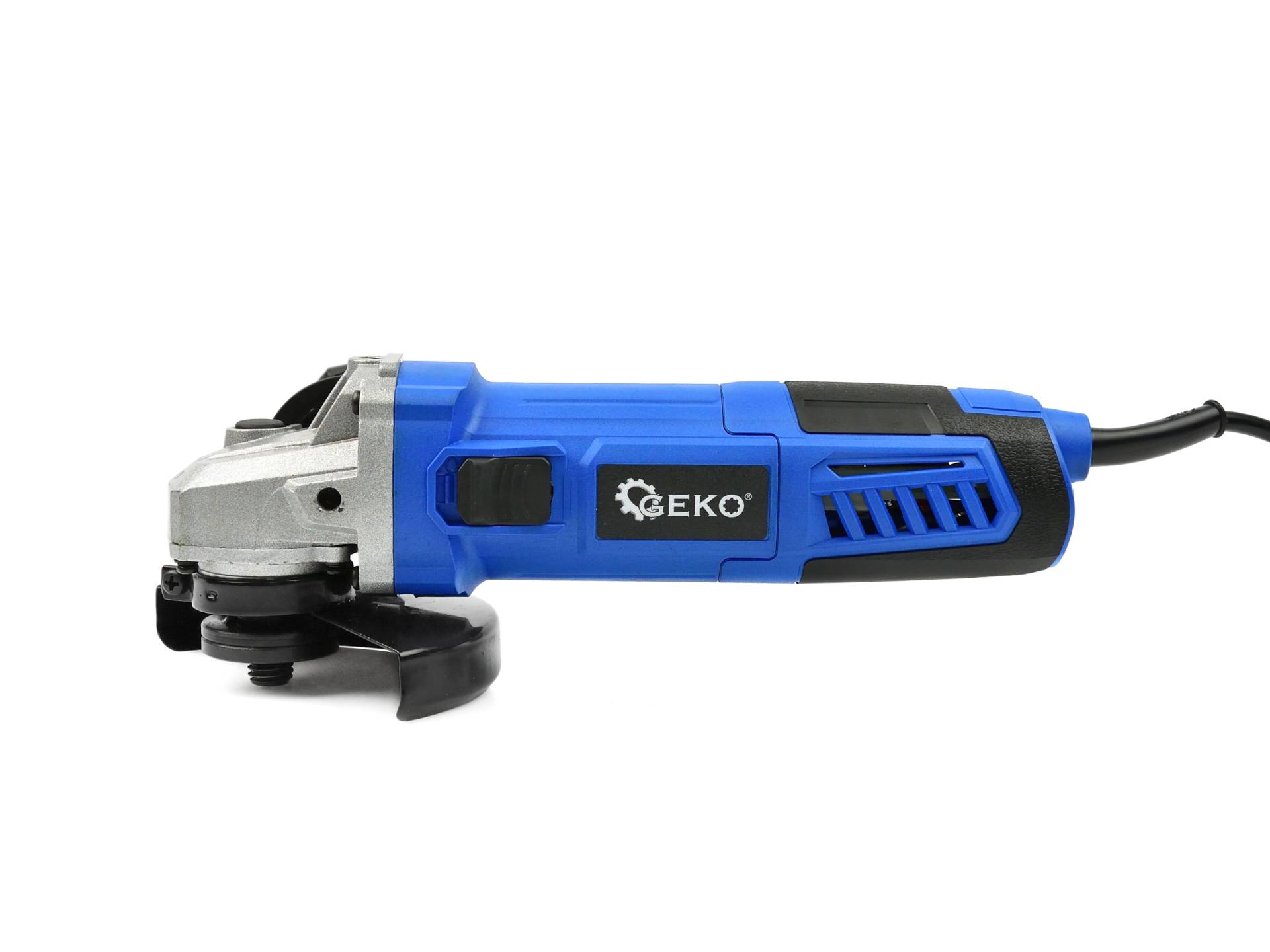 GEKO G80802 Uhlová brúska elektrická 1200W 125mm pre brúsenie + 2 kotúče
