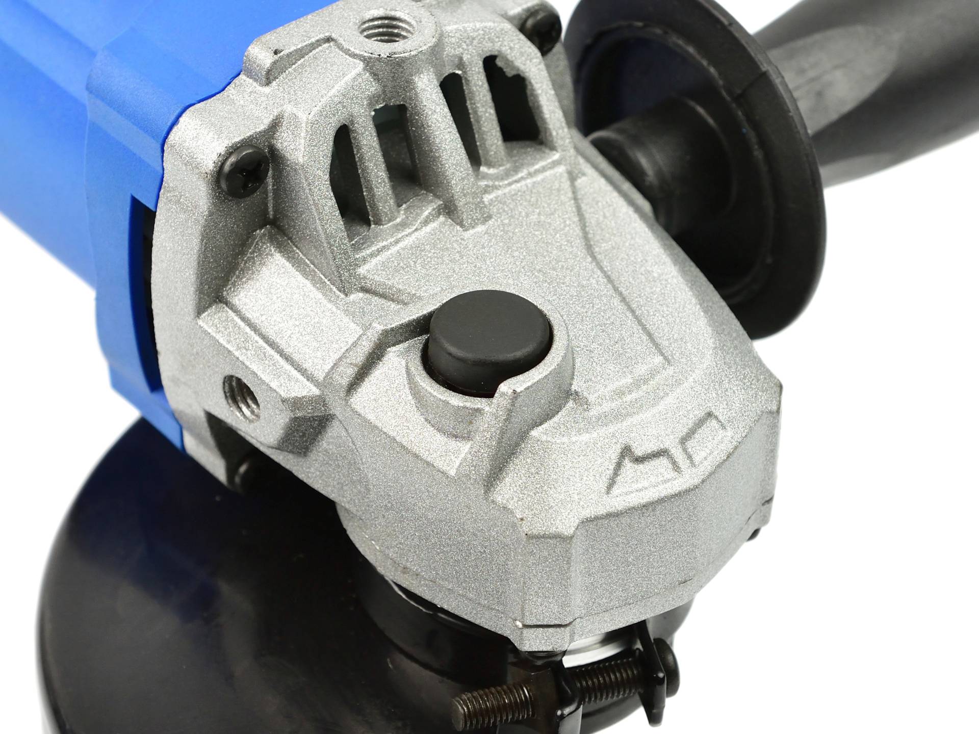 GEKO G80802 Uhlová brúska elektrická 1200W 125mm pre brúsenie + 2 kotúče